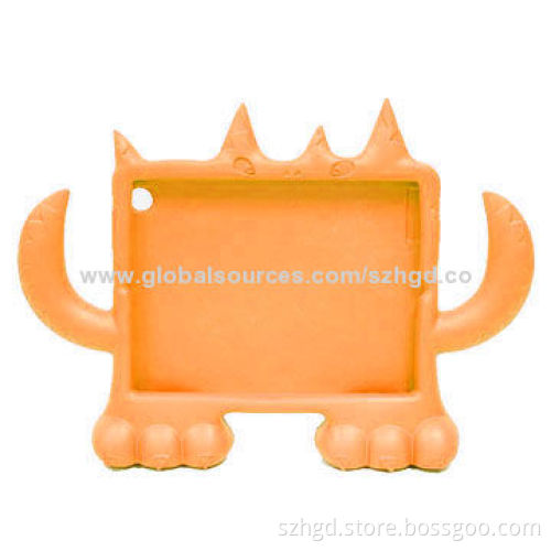 Sleeves for iPad with handles and stand, cute design, anti-drop, shockproof, OEM/ODM orders welcomed